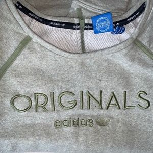 Vintage Adidas Crewneck